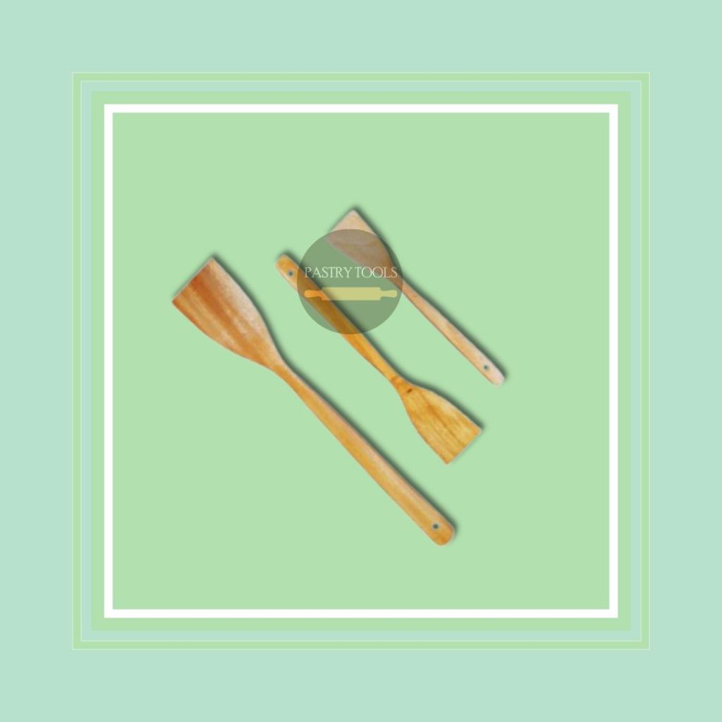 SOTEL KAYU MAHONI JUMBO UK.49 CM alat untuk masak