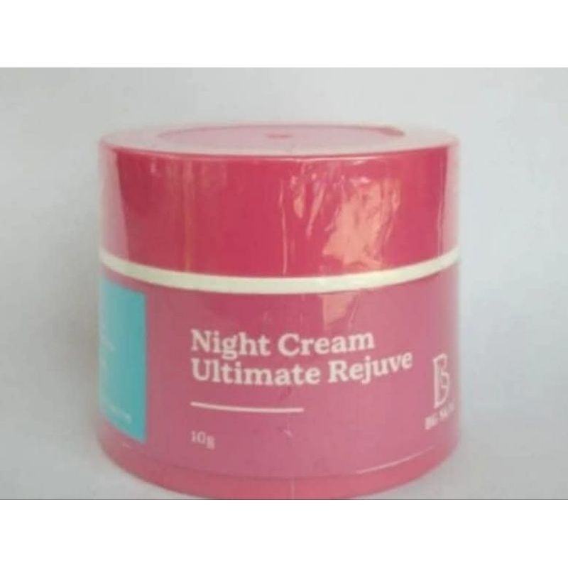 Night Cream Ultimate Rejuve BGskin