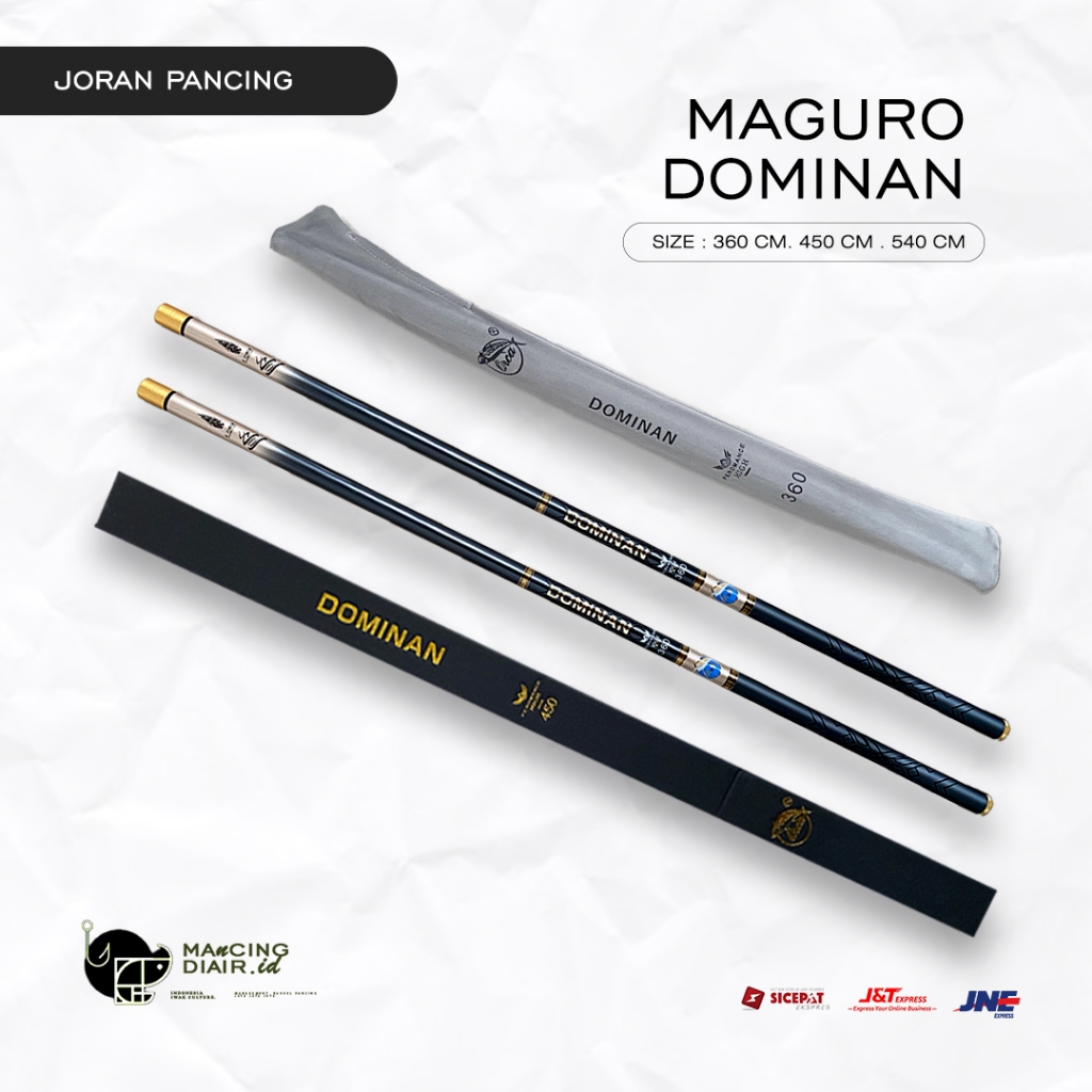 Joran Tegek Orca Dominan || 360.450