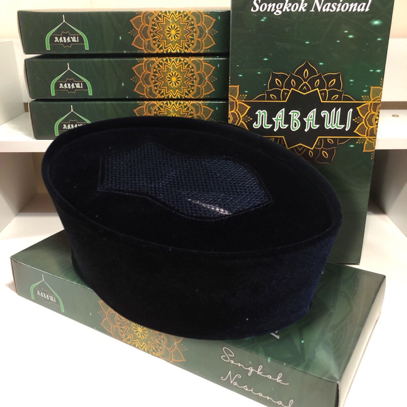 PECI SONGKOK TEROMPAH NABI | PECI AC TEROMPAH | KOPIAH