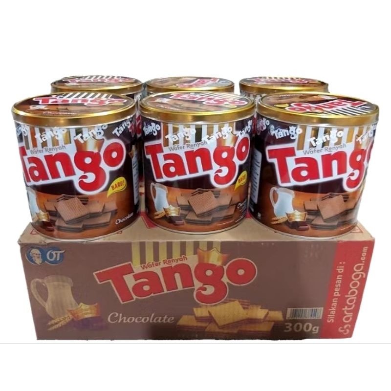 

Tanggo Wafer Coklat 240g 1 dus isi 6