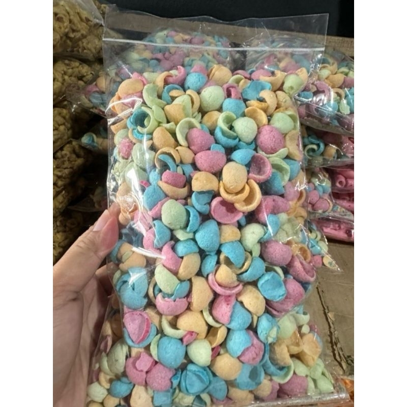 

Koko crunch warna warni rasa buah