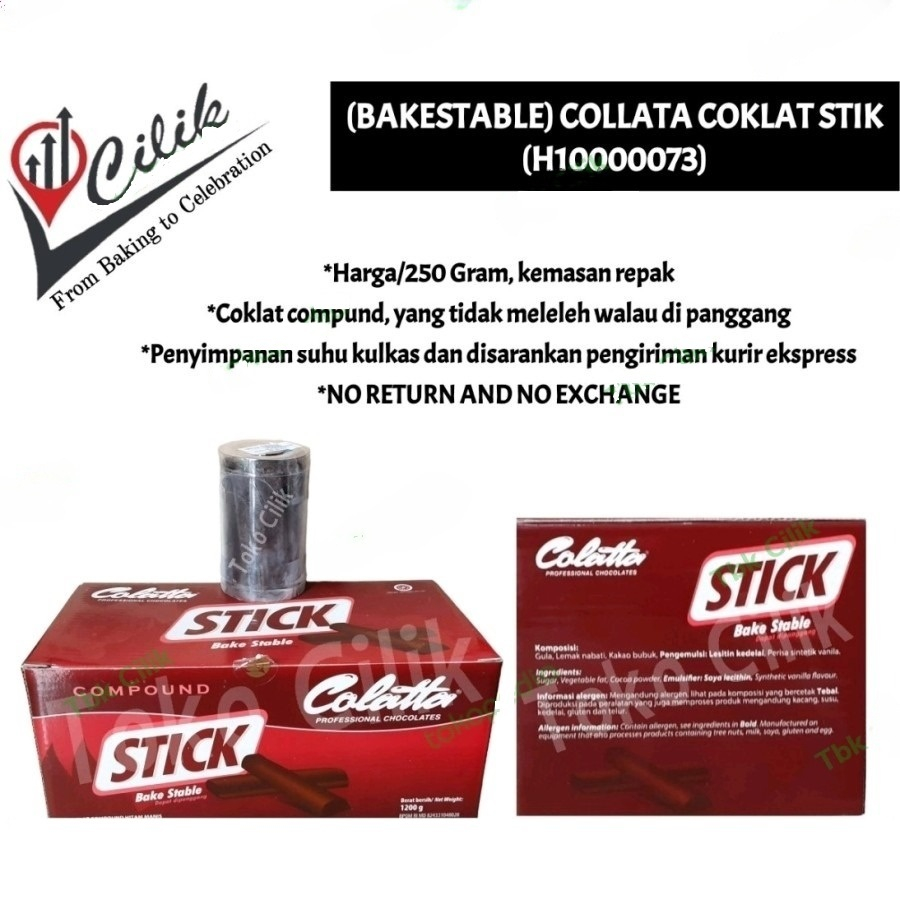 

coklat+stik+collata+repack+tahan+panas+panggang+kue+kering+croissant