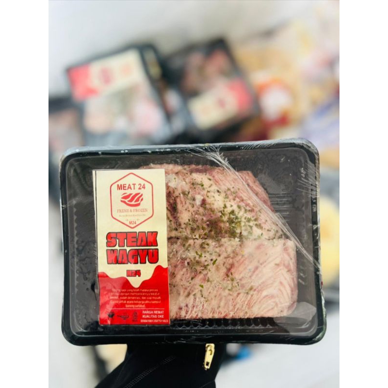 

STEAK WAGYU SAPI