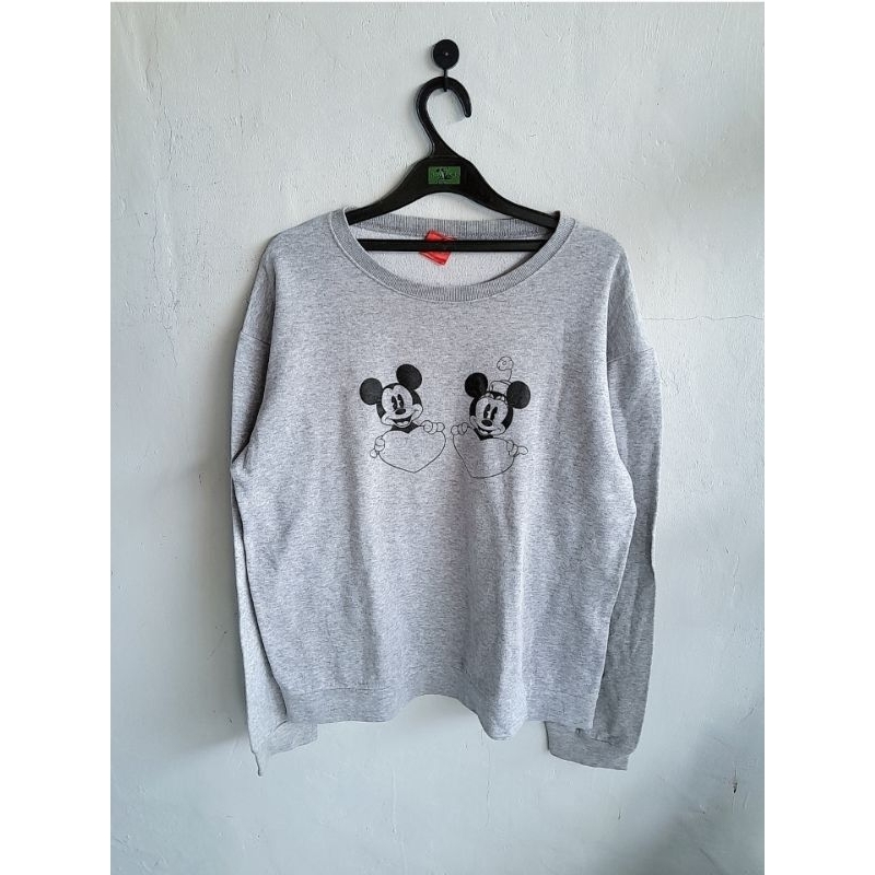 crewneck sweater disney mickey second