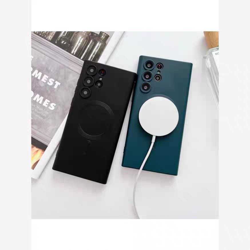 0621 VVV CASE MAGSAFE COLOUR SAMSUNG A50 A50S A30S A15 A55 A05 A05S A51 A54 S10+ A35 A06 A16 S21FE S