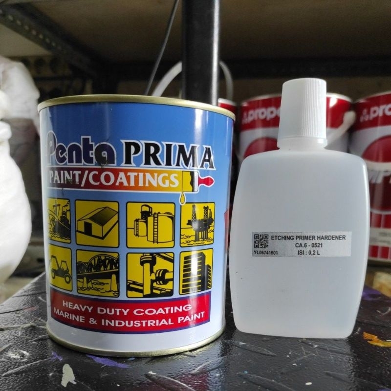 ETCHING PRIMER PENTA / AKTIF PRIMER PENTA/ DASARAN GALVANISH