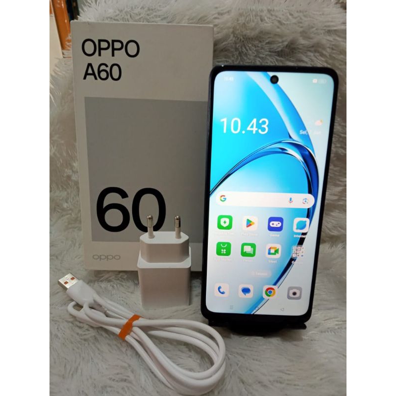 JUAL HP SECOND OPPO A60 RAM 8+4/128,fullset