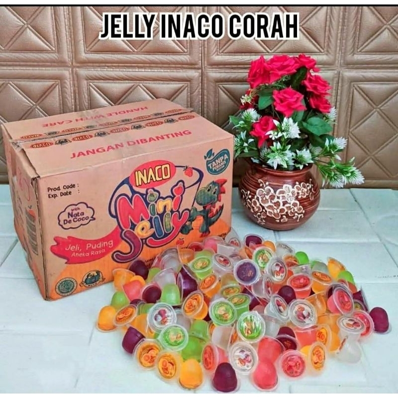 

Inaco jelly 1 kg, - + 64 pcs