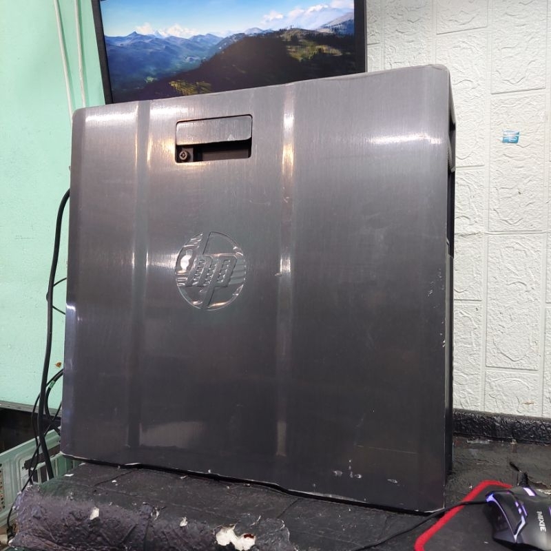 server hp z640 intel xeon E5-1650 V3 3.50ghz ram ddr4 32gb ssd 256gb vga quadro k2200 4gb