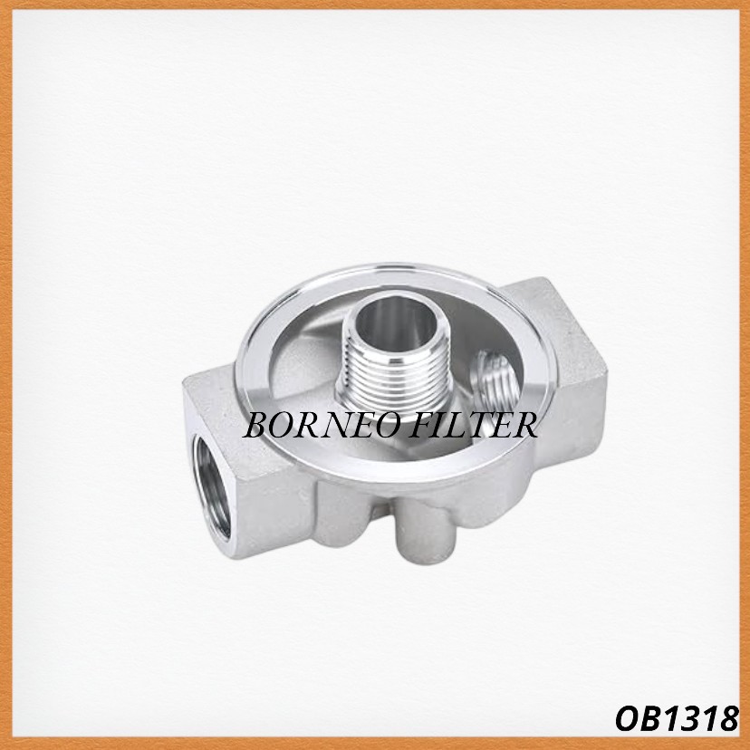 OB1318 CH Head Filter Hydraulic Filter Bases For Use With : BT839 BT839-10 BT8420 BT8428-MPG BT8443 