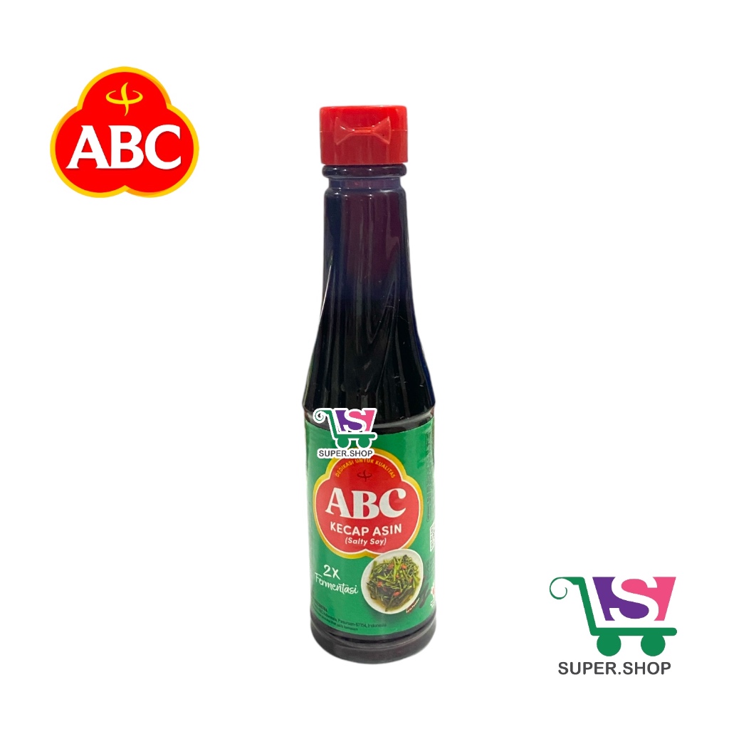 

ABC Kecap Asin Botol Meja 131 ML