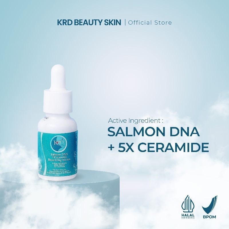 SALMON DNA+CERAMIDE RENEWING SERUM KRD BEAUTY SKIN