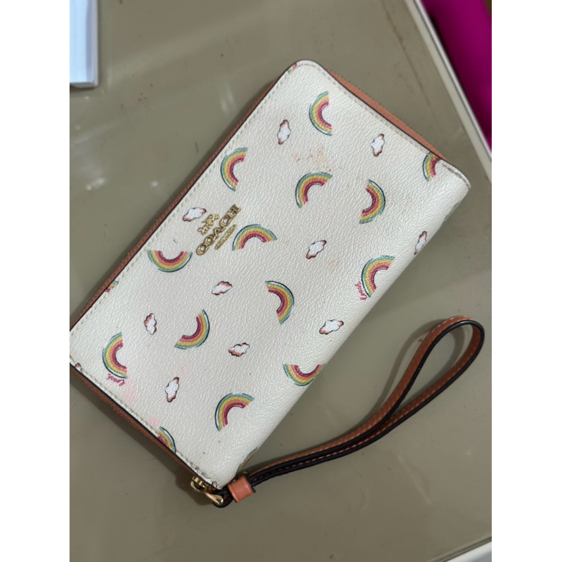 Dompet Coach ( Preloved )