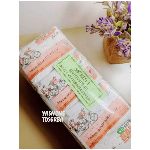 

Teh Balap Sepeda 70g 1 Pak [5pcs] Free Gelas