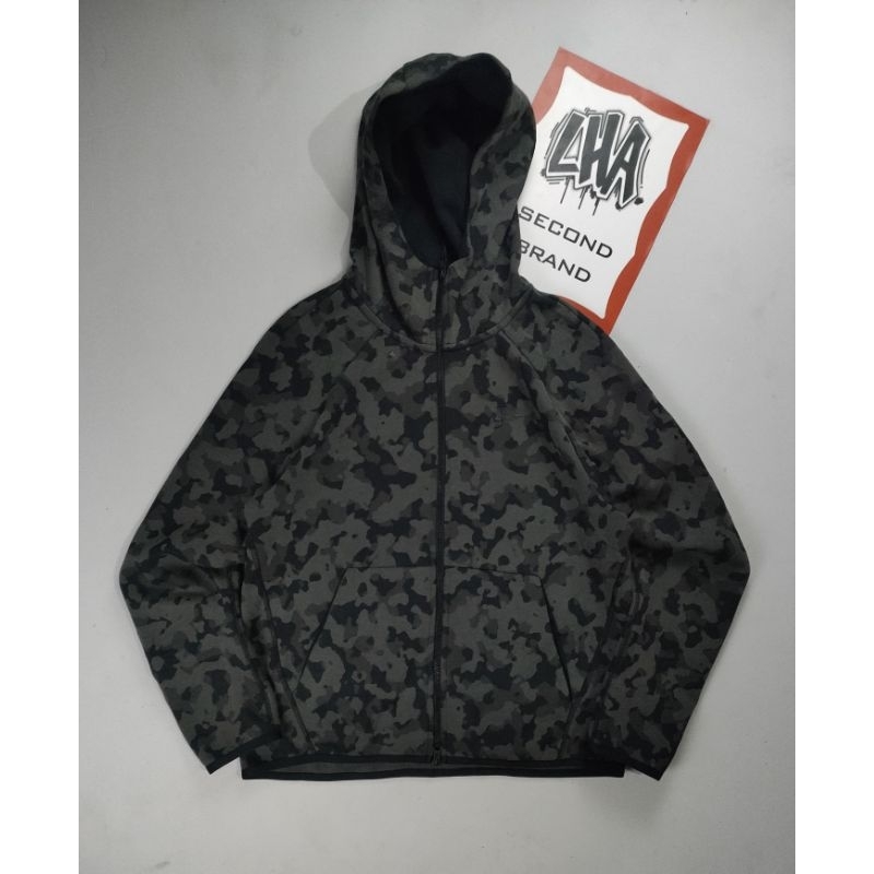 Hoodie zipp nike camo