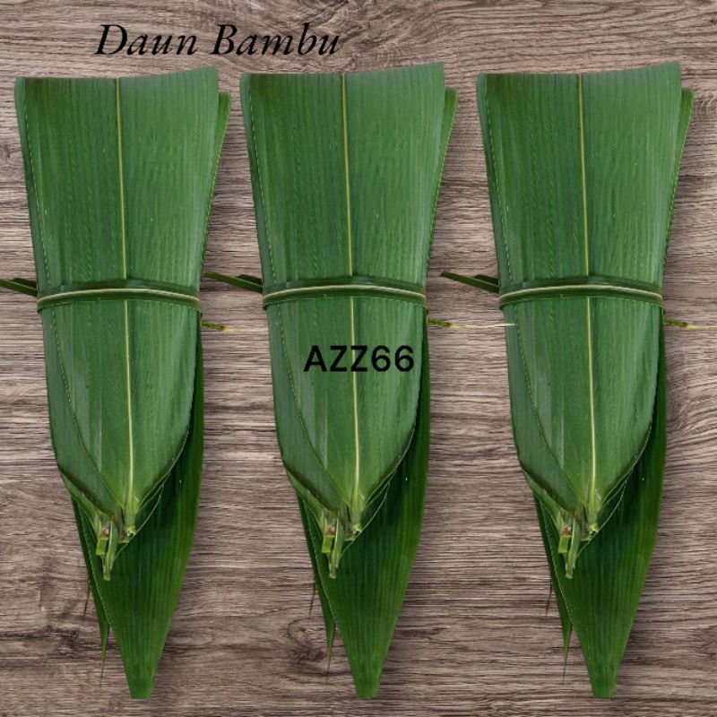 

DAUN BAMBU JUMBO FRESS DI PETIK KETIKA ORDER MASUK