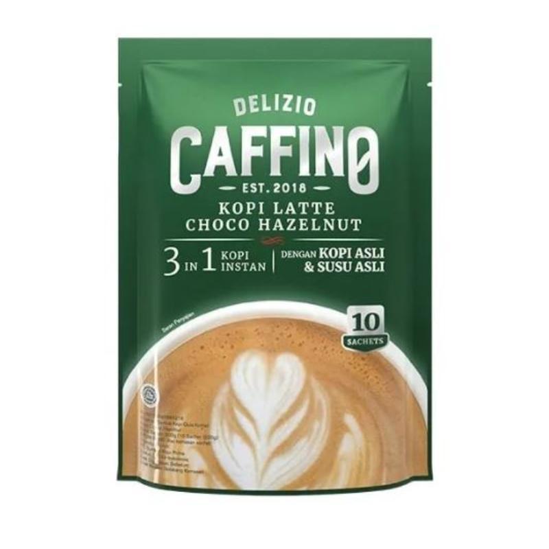 

Caffino Kopi Instan Latte Choco Hazelnut 3in1 10 x 20 g