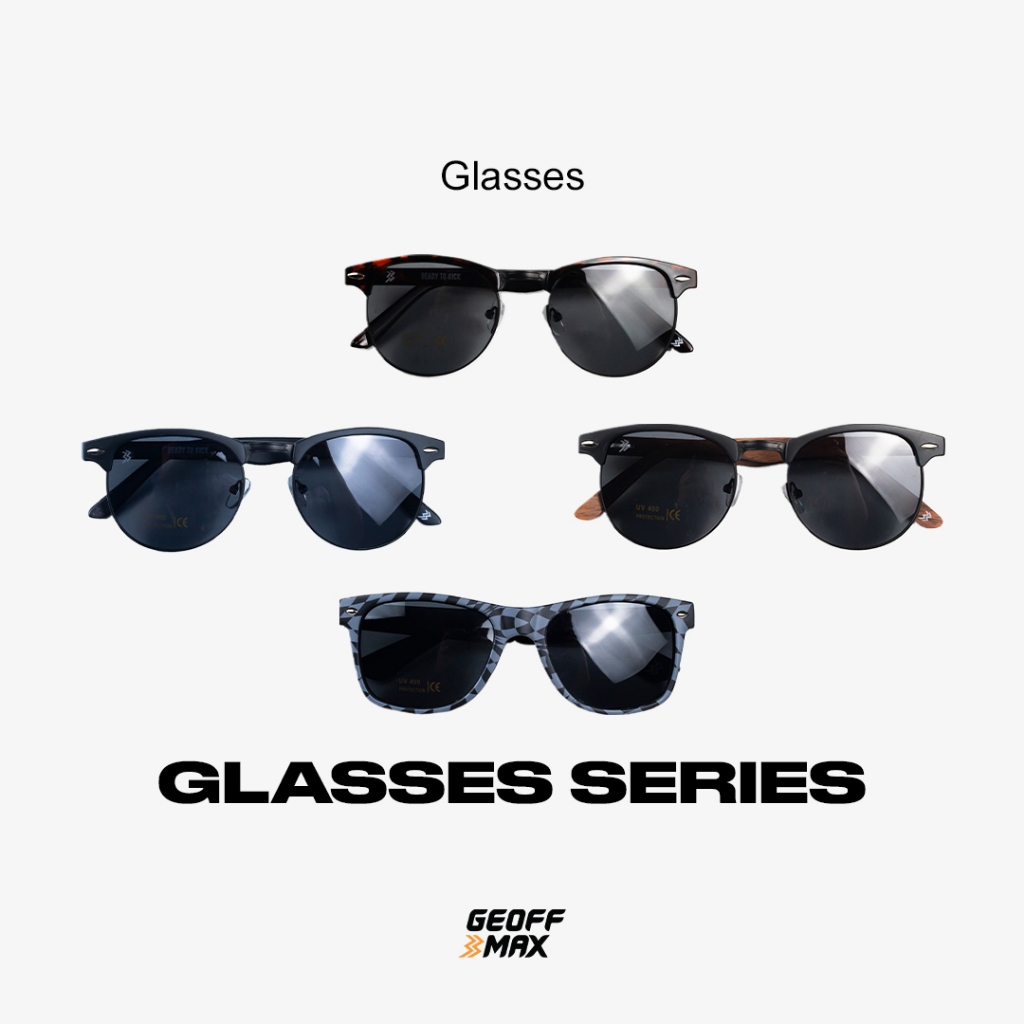 Geoff Max - Glasses | Kaca Mata | Kacamata Pria Wanita