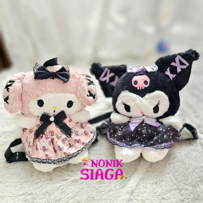 TAS RANSEL MY MELODY & KUROMI