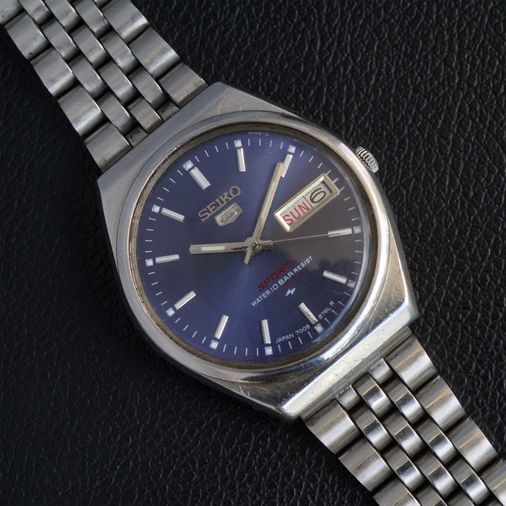 seiko 6309 7310 second preloved bekas