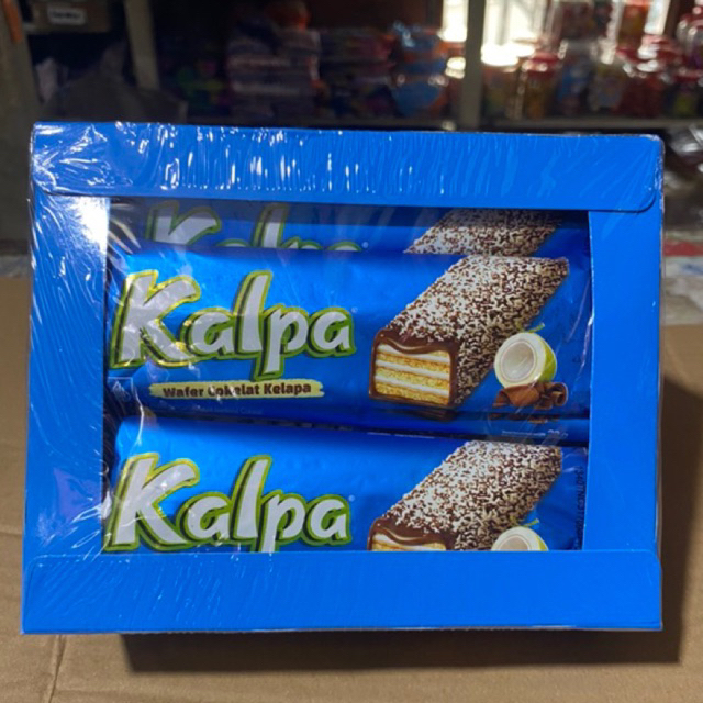 

KALPA WAFER COKLAT KELAPA ISI 12 @22gr