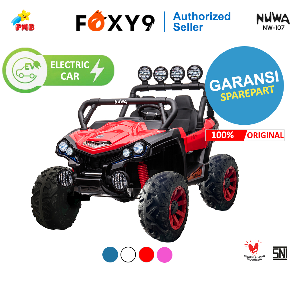 Mainan Mobil Aki Anak Besar PMB NUWA107