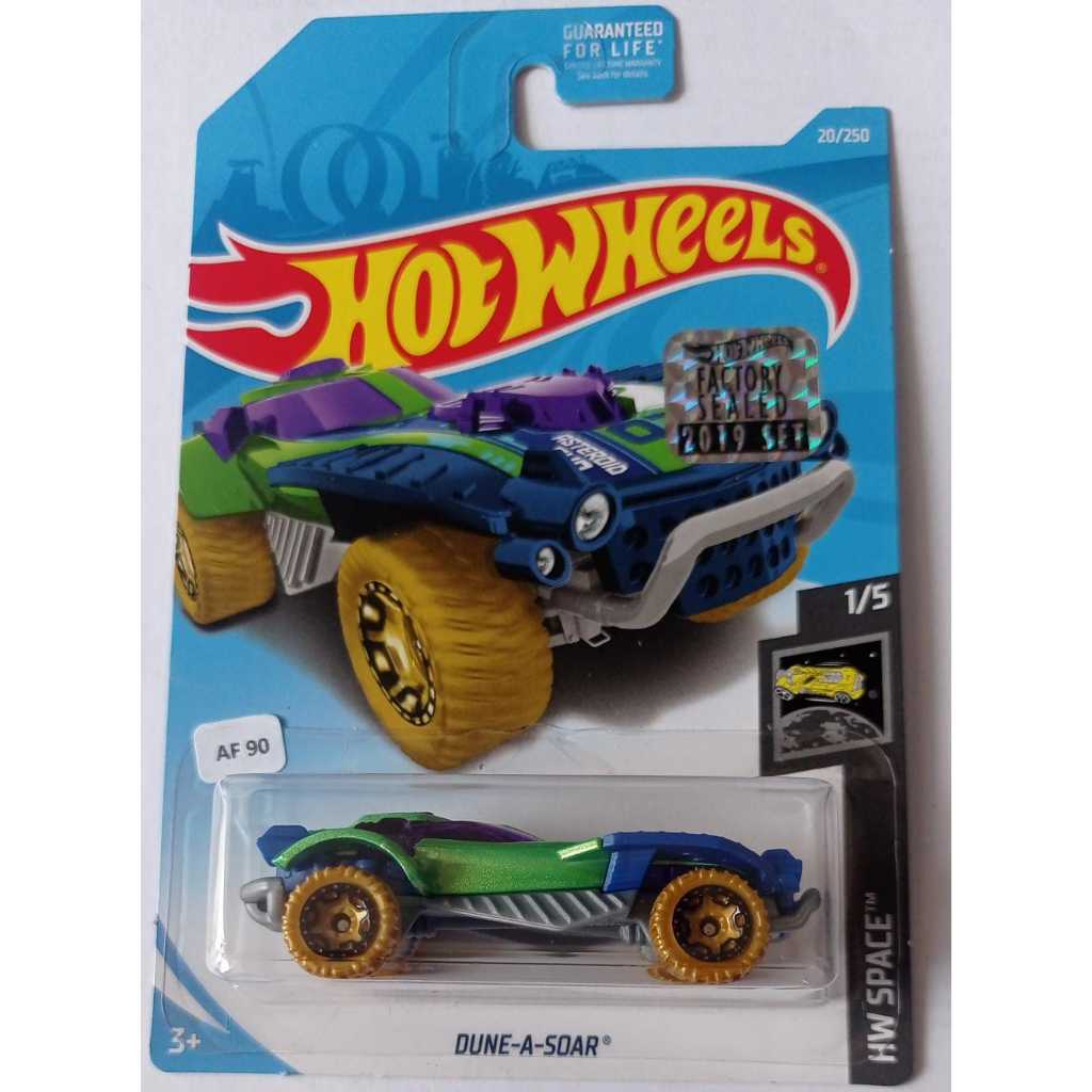 Hot Wheels - Dune-A-Soar Green HW Space Factory Sealed