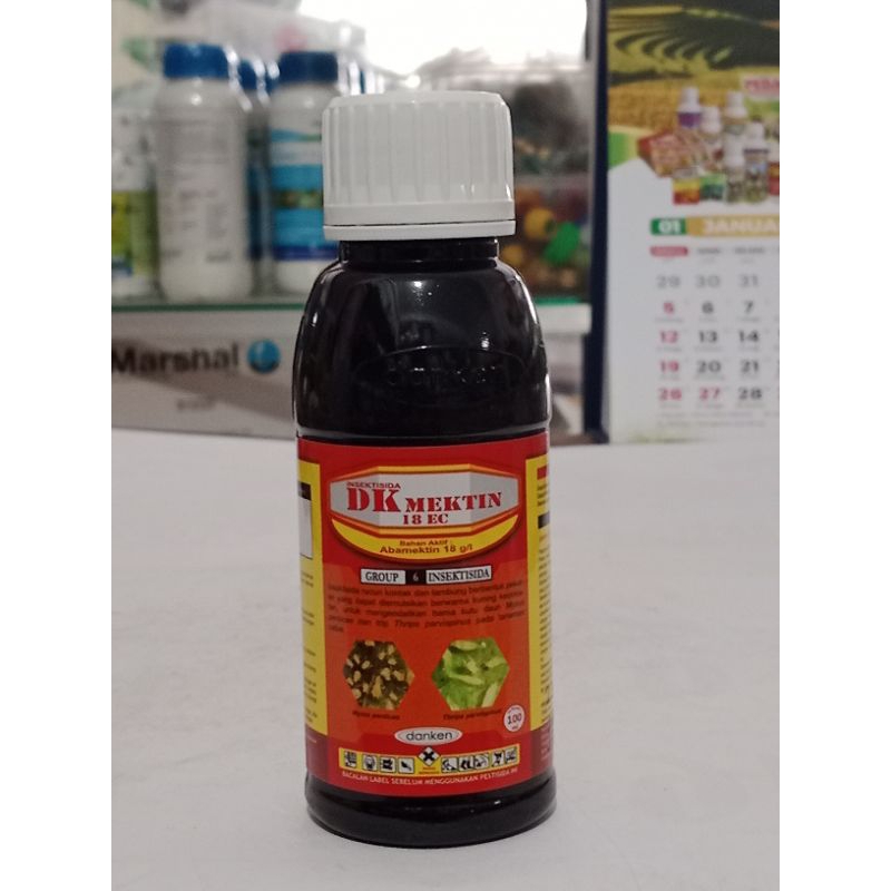 INSEKTISIDA DK MEKTIN 18EC 100ml