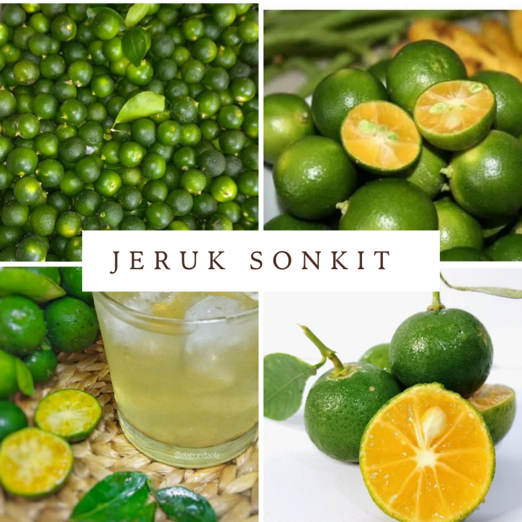 

1kg Jeruk Lemon Cui Kecil Kecil Jeruk Sonkit Jeruk Kasturi Kalamansi Jeruk Kunci