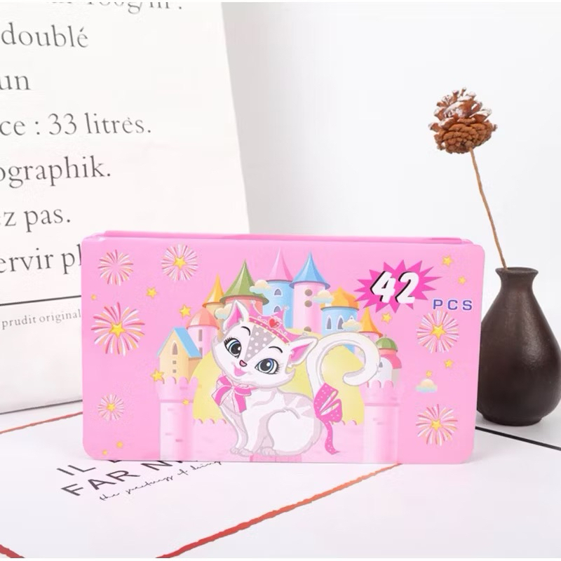 

Art 42PCS / CRAYON LUKIS ANAK 42PCS / SET PENSIL WARNA ANAK
