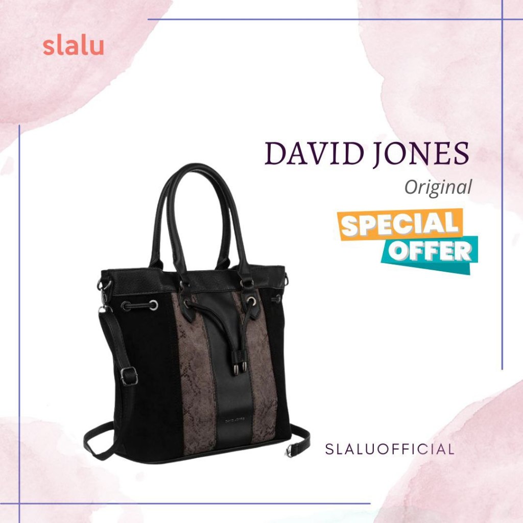 Tas Selempang Wanita Branded David Jones Rei