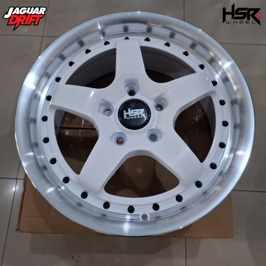 Velg Mobil Hsr Original Ring 16 Velek Mobil Ertiga R16 Hsr Bob Ring 16 Lebar 7 Pcd 5x114,3 Warna Put