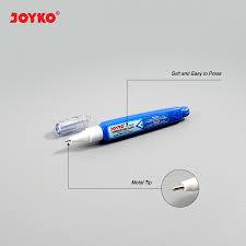 

JOYKO TIP EX CF-S228 CAIRAN KOREKSI PENGHAPUS CAIR Tip Ex JOYKO Correction Fluid CF-S228 Tipe X