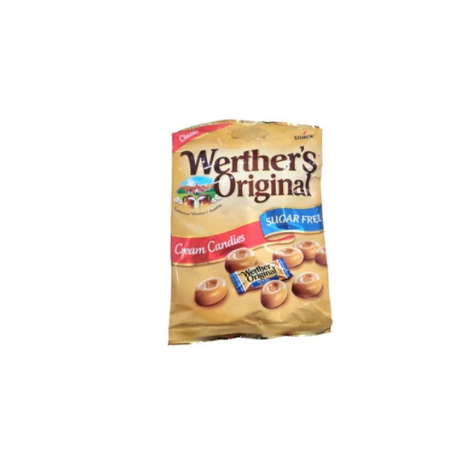 

Storck Werthers Cream Candies Candy Permen