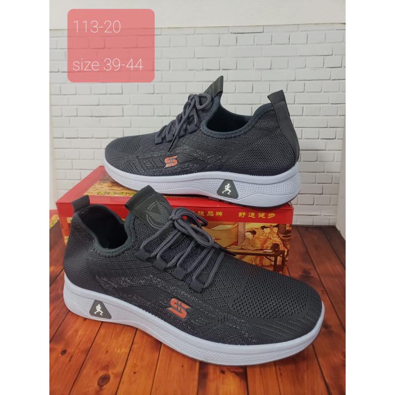 Sepatu Pria Sneakers Sporty Skate Original Import