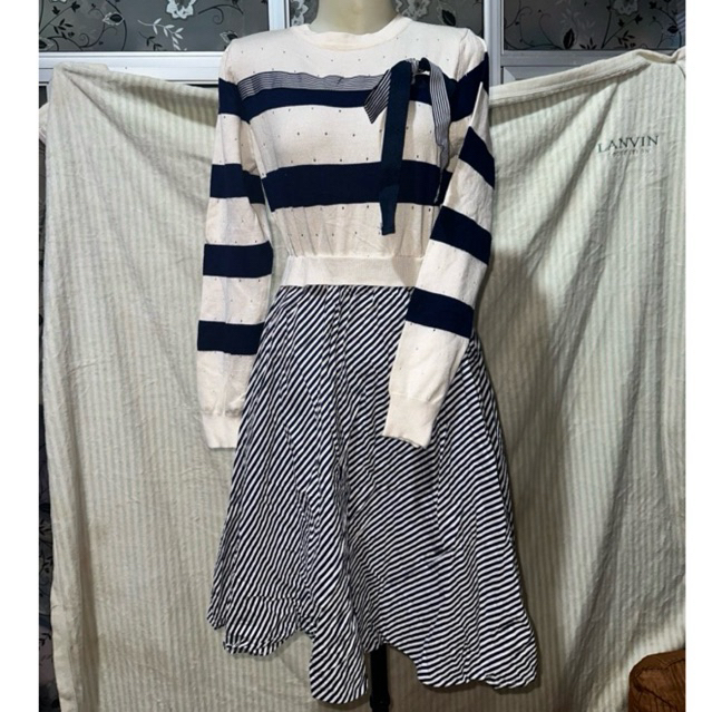 PRELOVED DRESS AYX DESIGN BY KOREA