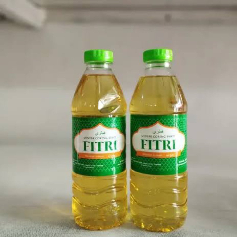 

minyak goreng fitri 400ml kemasan botol
