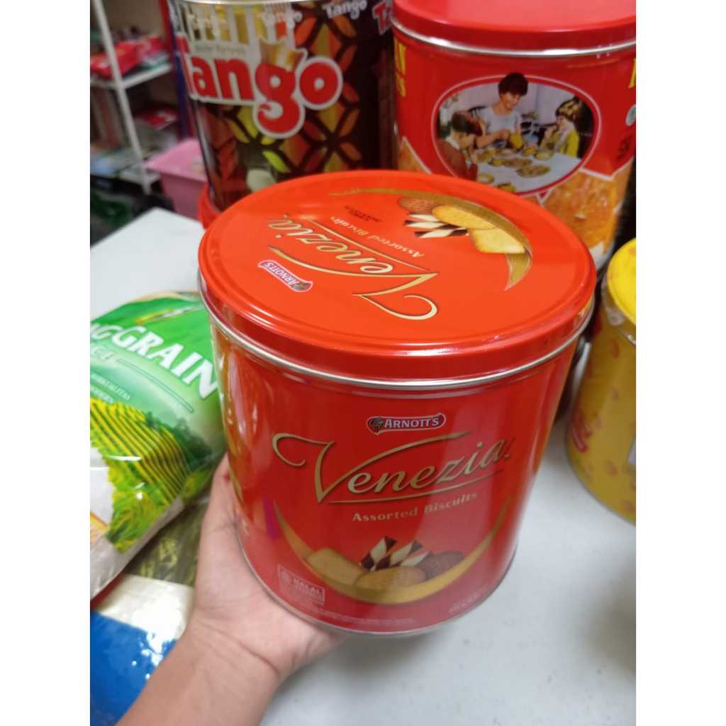 

Arnotts Venezia Assorted Biskuit Kaleng 250gR