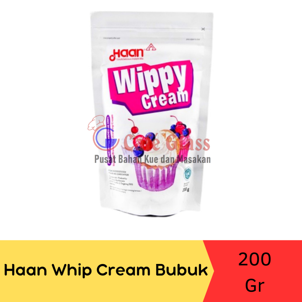 

Haan Whippy Cream Powder Pouch 200Gr