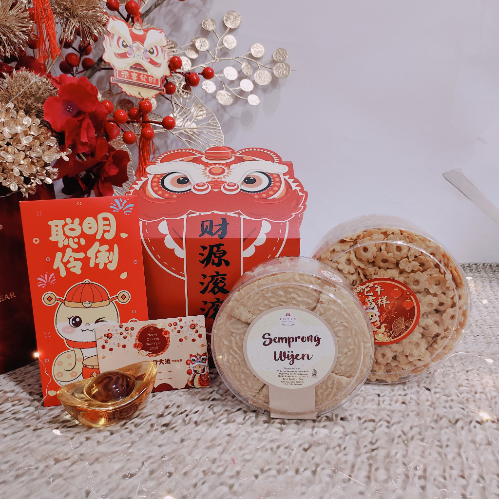 

Hampers Imlek CAIYUAN GIFT Snack Cemilan CNY - Bingkisan Kado GB219
