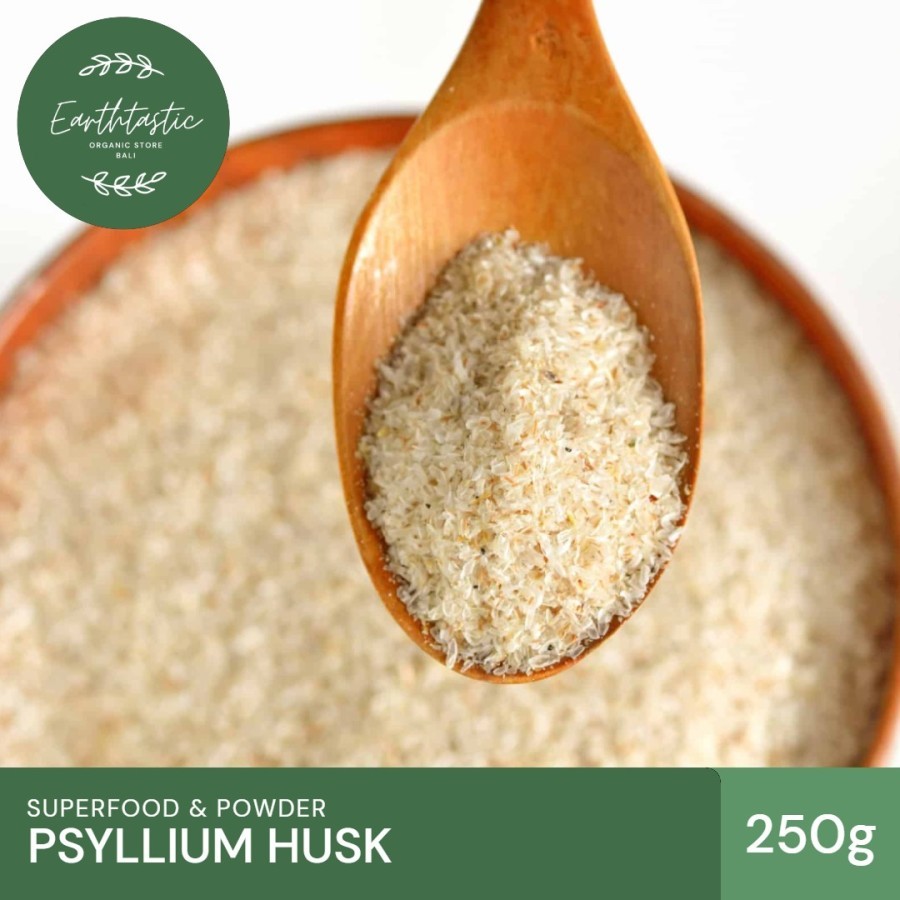 Psyllium Husk Powder / Bubuk Psyllium Husk 250g