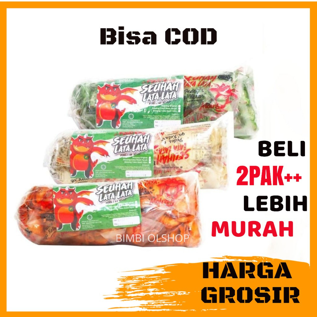 

Lezatoz_Genz Molreng Seuhah Lata Lata Keripik Kekinian (1 Pack 11 Pcs)