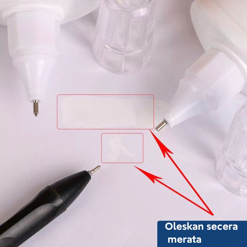 

Correction Fluid Tip-x Cair Cairan Koreksi Penghapus Cair Tip X Koreksi Pena Ujung Logam