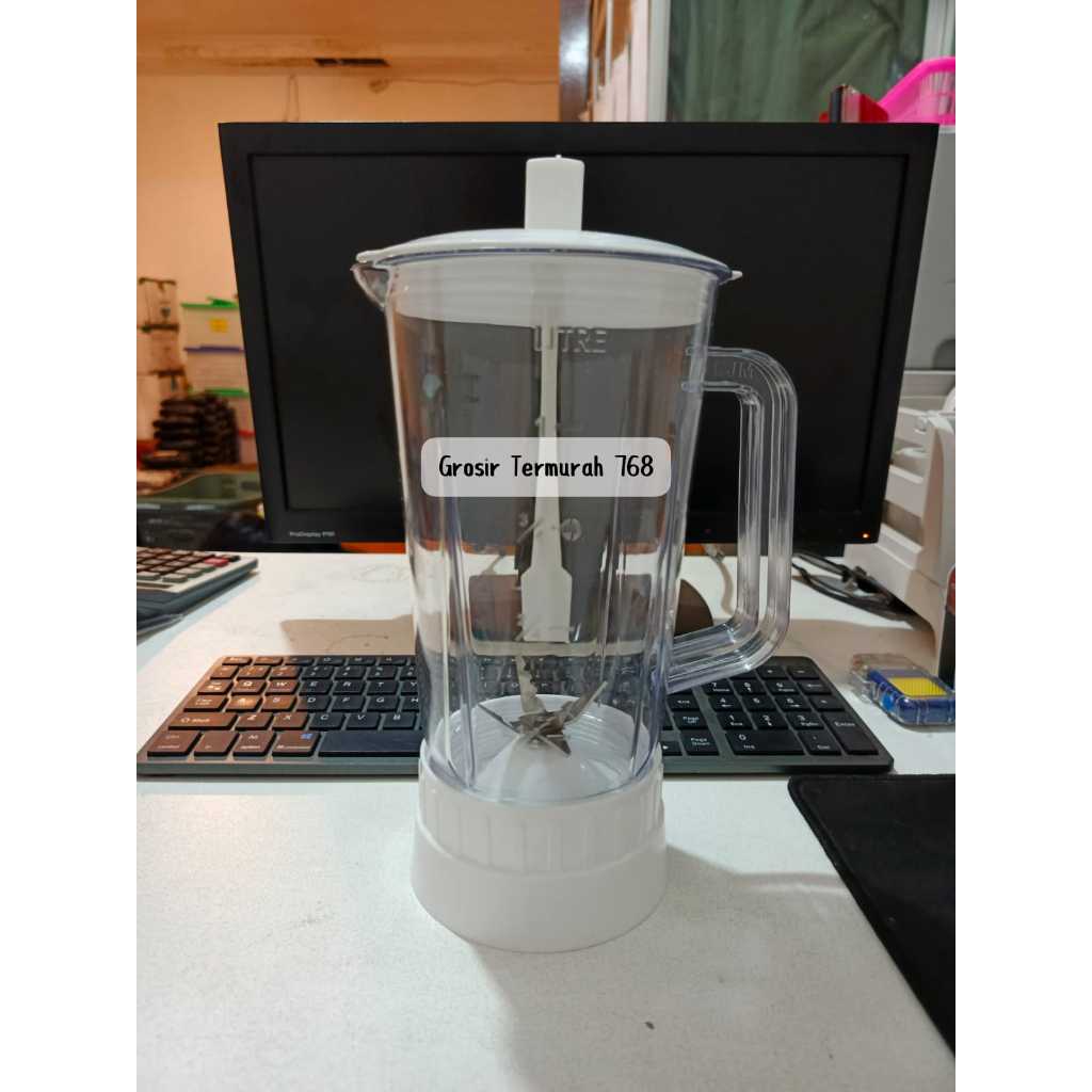 GELAS JUS BLENDER SET MIYAKO / GELAS JUS MIYAKO HIJAU SET / GELAS JUS SET HIJAU YASAKA / GELAS JUS S