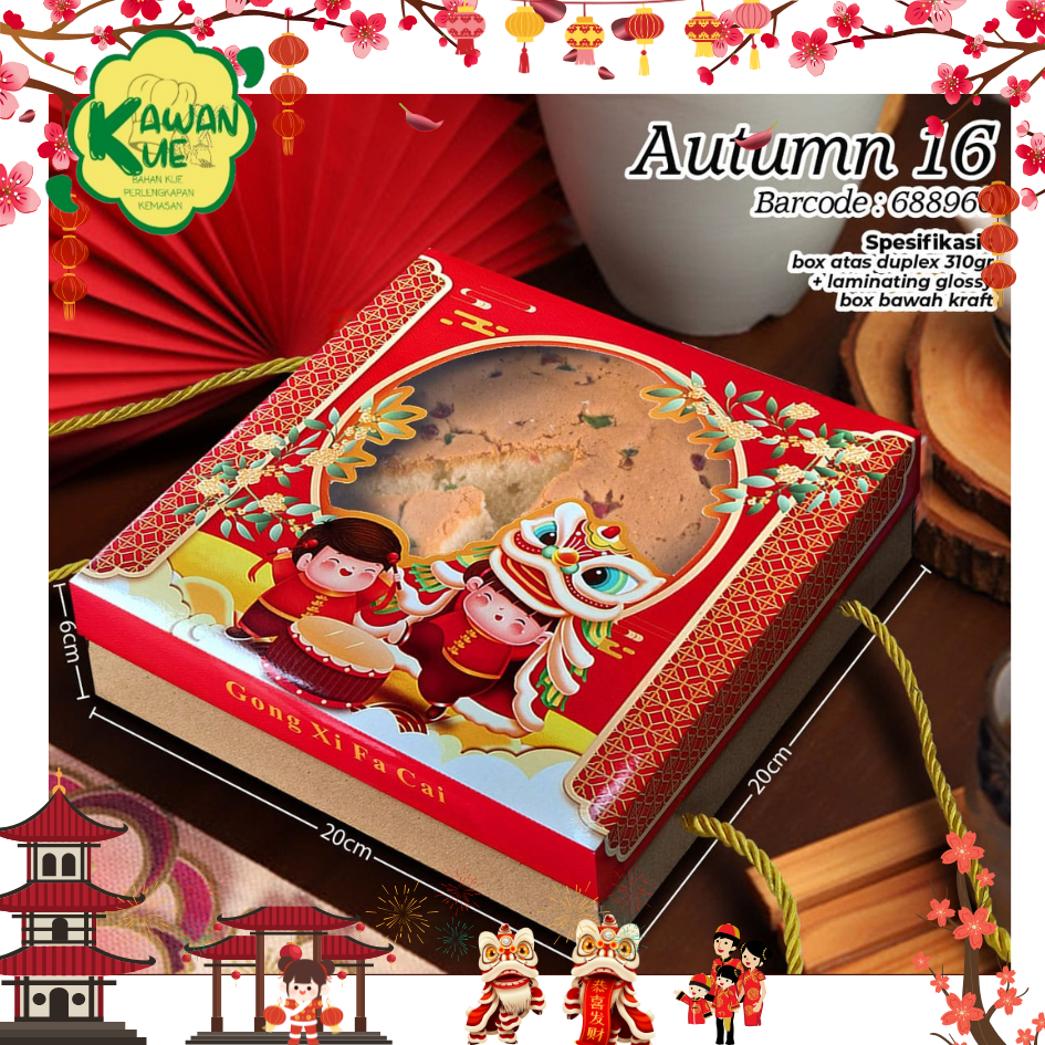 

BOX IMLEK AUTUMN-16 / BOX HAMPERS EDISI TEMA IMLEK / BOX CHINE NEW YEAR