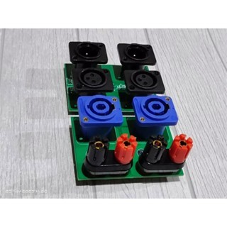 Terminal belakang bok power amplifier N9000 P9000 N7000 PCX3 PCX2 N10000 CA10 CA20 CA30 PCX2000 PCX3