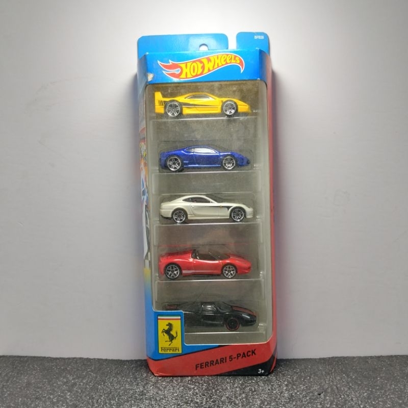 Hot Wheels Gift Pack Ferrari Series
