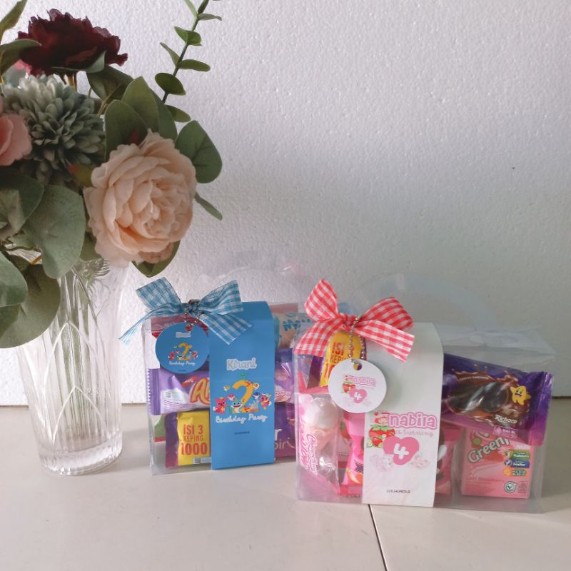 

Bingkisan Ulang Tahun anak Murah Pink Biru