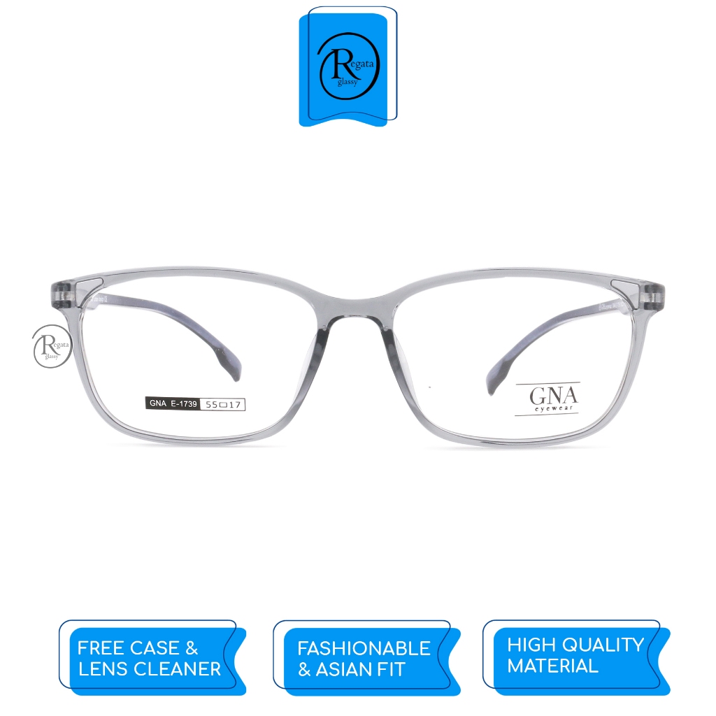 GNA Eyewear /  GNA E-1739 / Frame Kacamata GNA Eyewear ORIGINAL